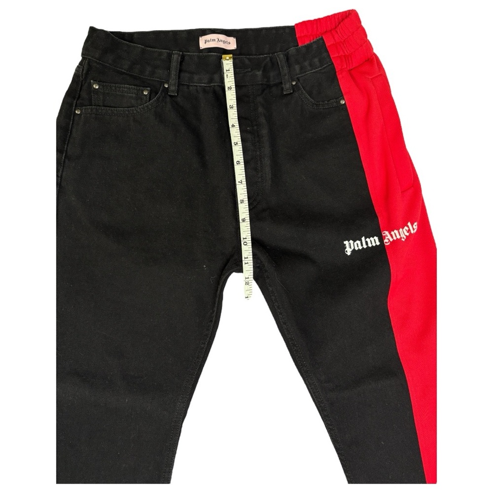 SET Palm Angels Black and‎ Red Jacket and Pants - Picture 14 of 17